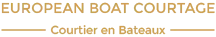 logo european boat courtage